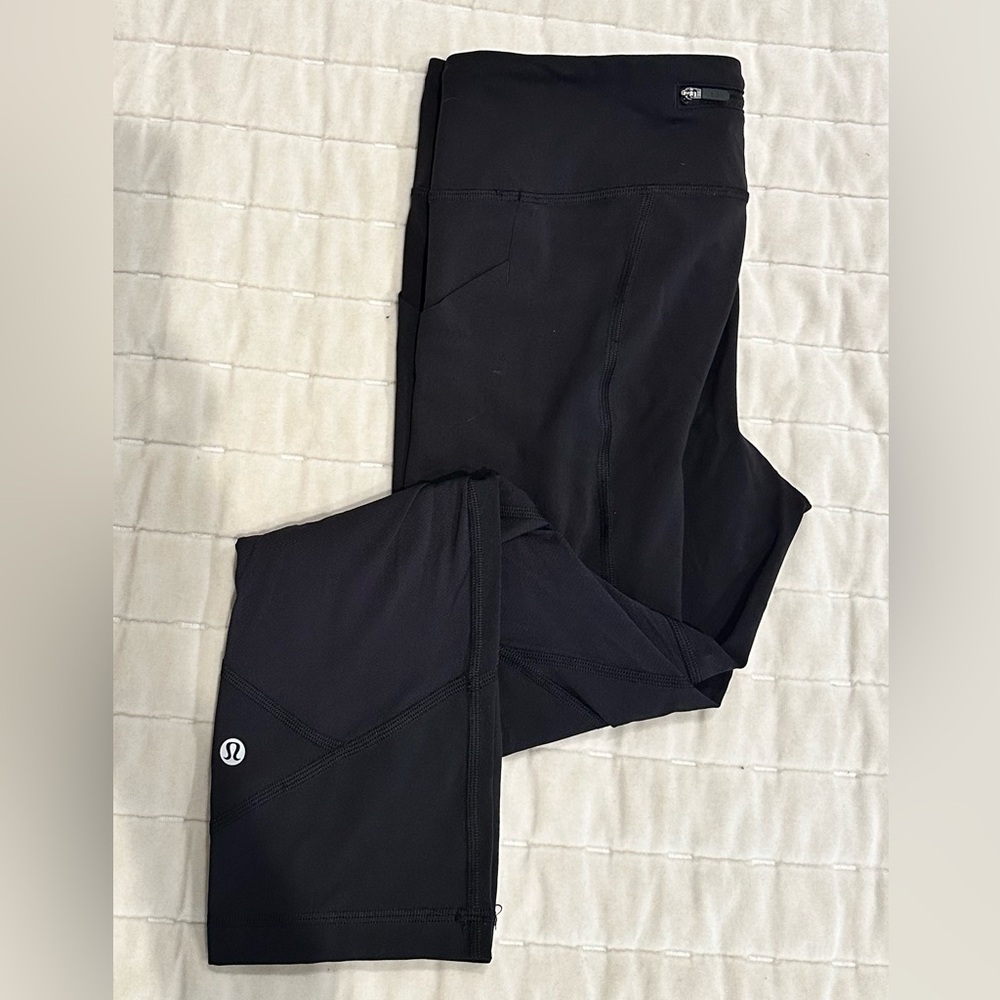 lululemon athletica Black Athletic Shorts